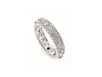 Anello Amen Donna in Argento Zircone AROZBB-14 - AROZBB-14